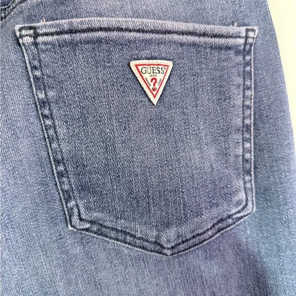 🤠🎀GUESS Women's Boot Cut Jeans in Classic Blue - Picture 8 of 10